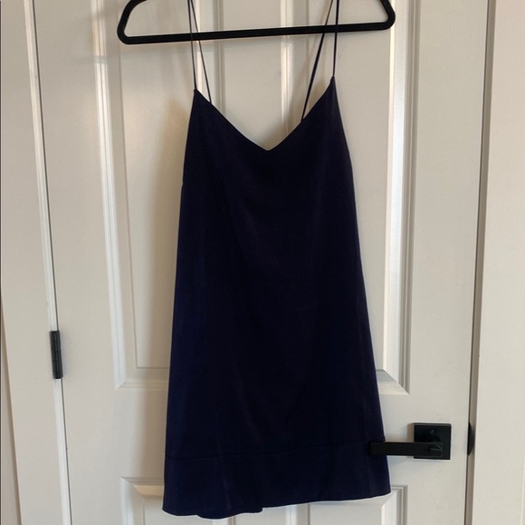 Tildon Navy Blue Mini Dress - Picture 1 of 3